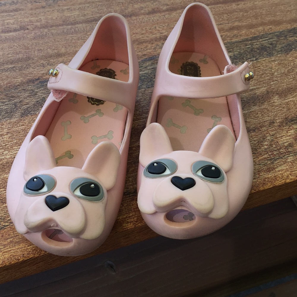 Mini Melissa toddler size 7